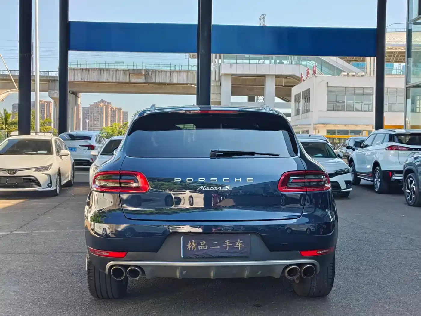 Porsche Macan 2017 Macan S 3.0T фото 8
