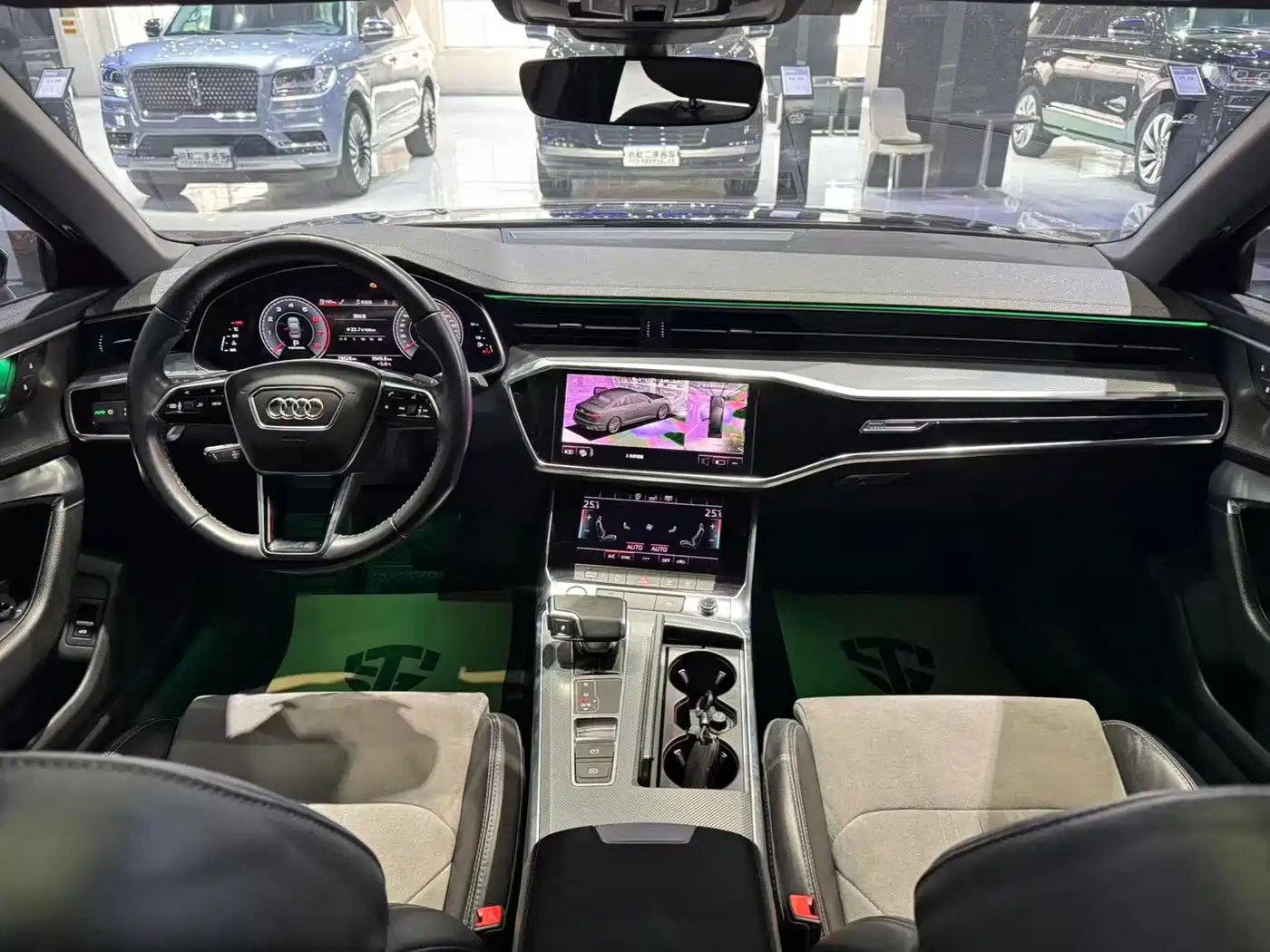 Audi A6L 2019 40 TFSI Luxury Dynamic фото 8
