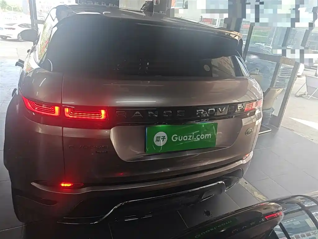 Land Rover Range Rover Evoque 2022 Facelift Range Rover Evoque L 249PS R-Dynamic Luxury фото 6