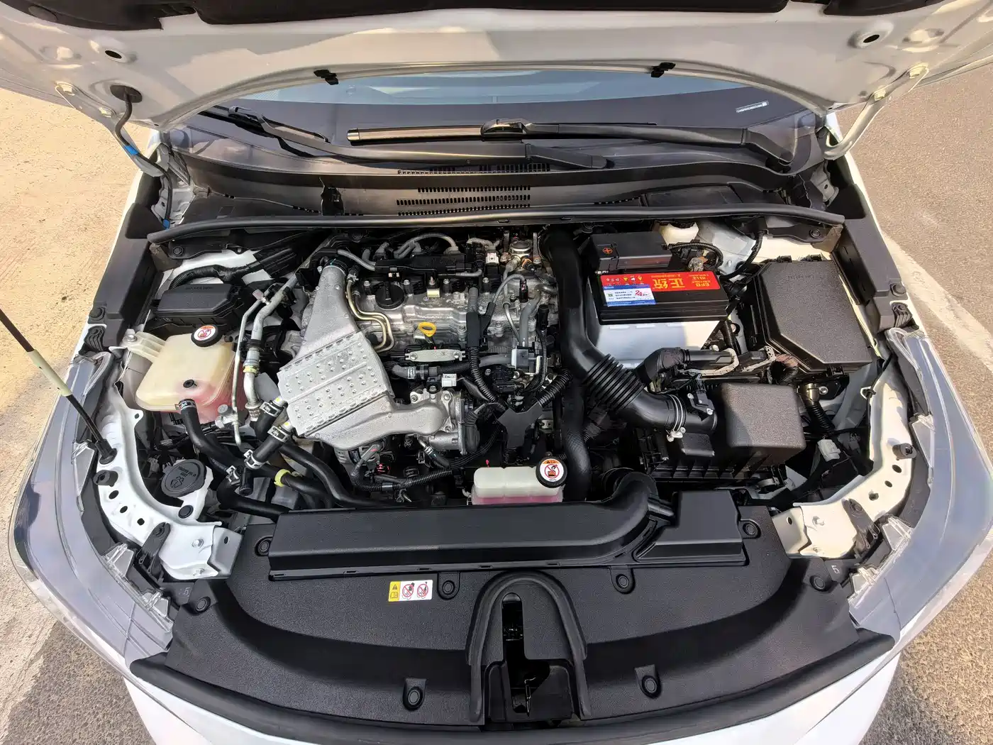 Toyota Levin 2021 185T CVT Progressive Edition фото 16