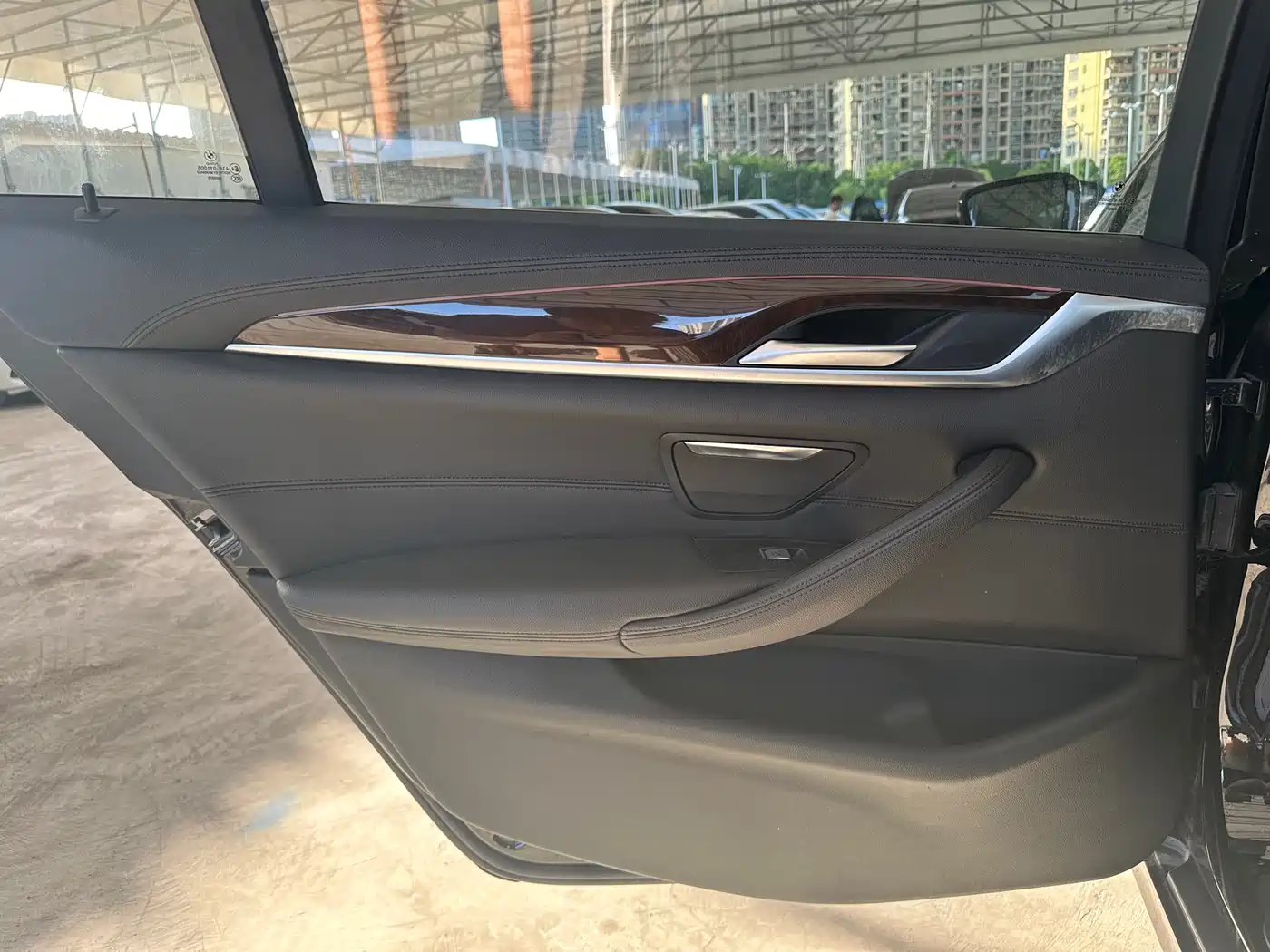 BMW 5 Series 2018 525Li Luxury Package фото 33