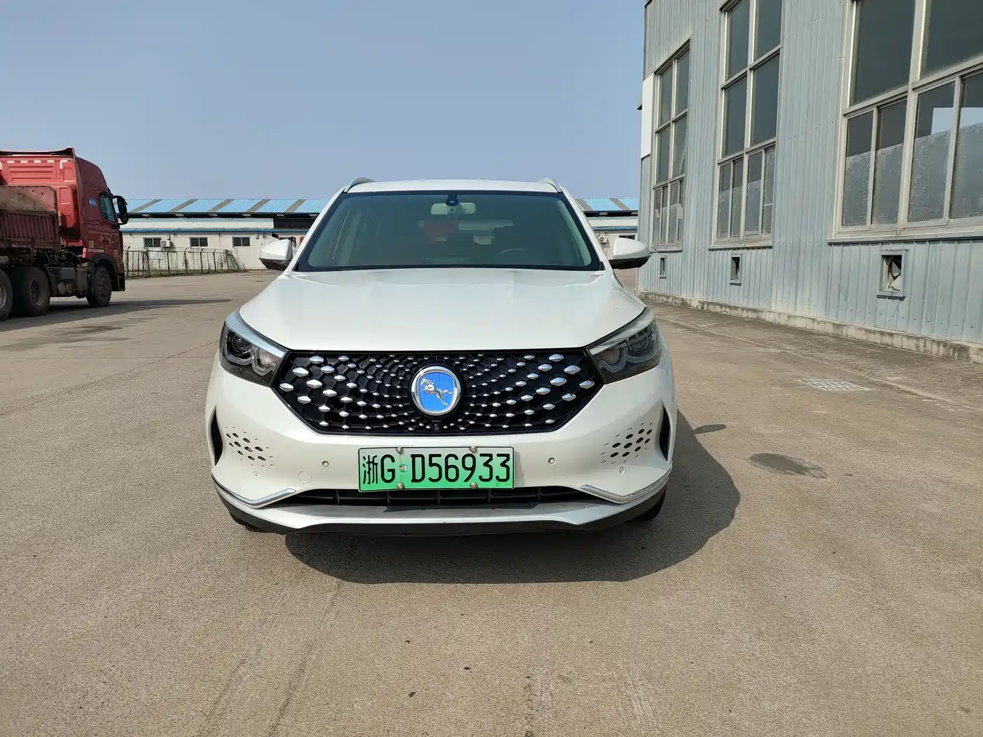 HANTENG MOTORS HANTENG X5 NEW ENERGY