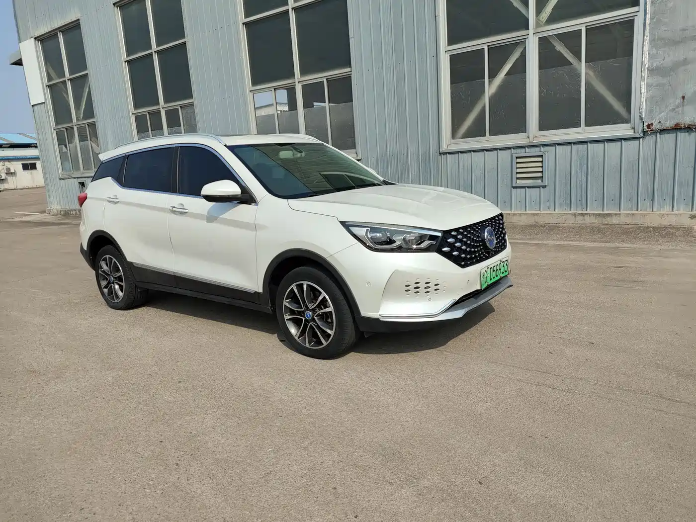 HANTENG MOTORS HANTENG X5 NEW ENERGY