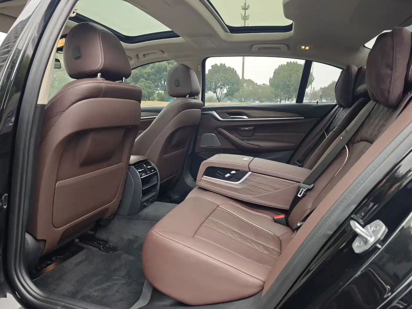 BMW 5 Series 2018 Facelift 530Li Leading Luxury Package фото 10
