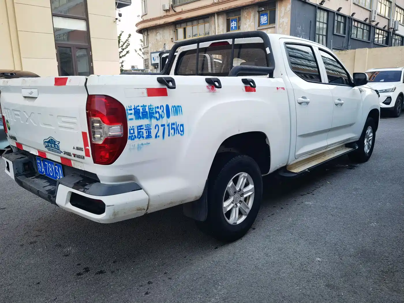 SAIC Maxus Maxus T60 2017 2.8T Diesel Manual 2WD Low Chassis Comfort Long Cab China V фото 11