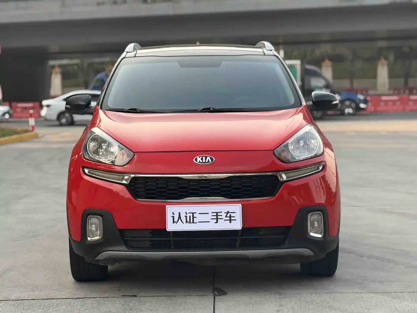 KIA KX3 PROUD RUN