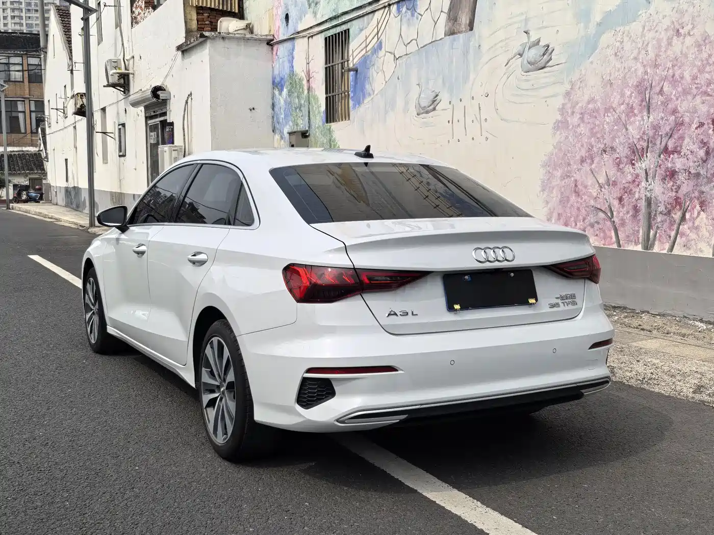 Audi A3 2021 A3L Limousine 35 TFSI Progressive Elegance фото 14