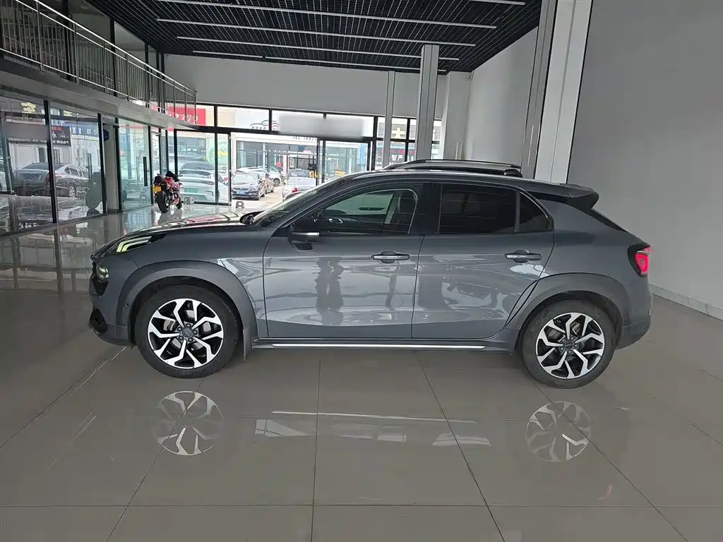 Lynk & Co 02 2019 High Energy Edition 2.0T Automatic 2WD Power Pro China VI фото 12