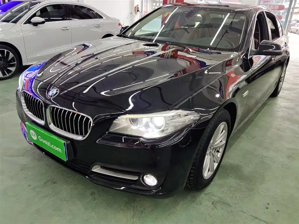 BMW 5 Series 2017 520Li Classic Edition фото 2