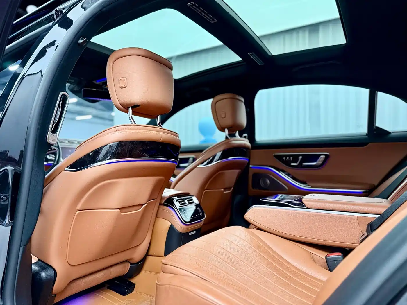 Mercedes-Benz S-Class 2022 S 450 L фото 6