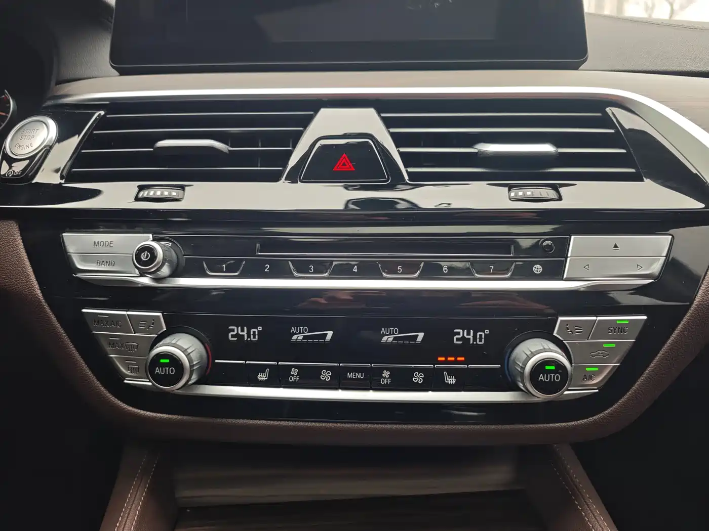BMW 5 Series 2018 Facelift 530Li Leading Luxury Package фото 21