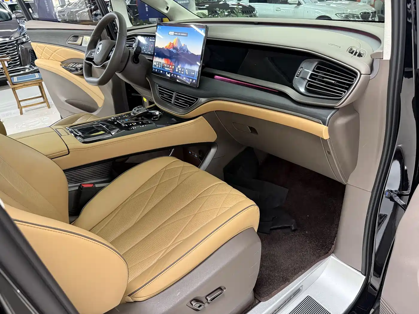 Denza D9 2022 DM-i 970 AWD Flagship фото 7