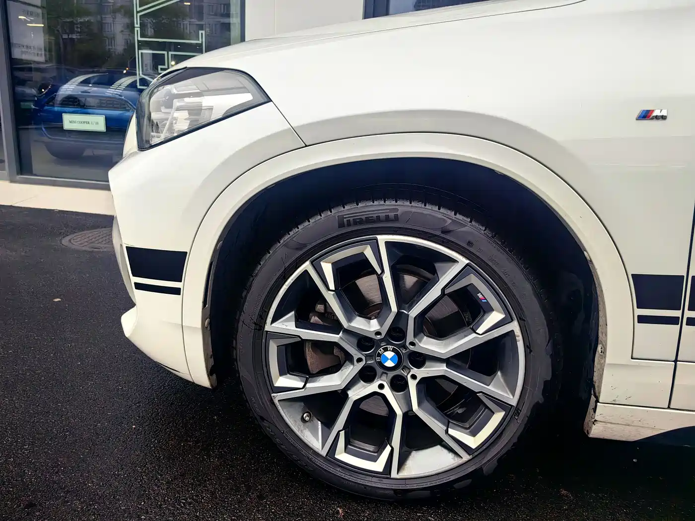 BMW X2 2022 sDrive25i Black Night Edition фото 3