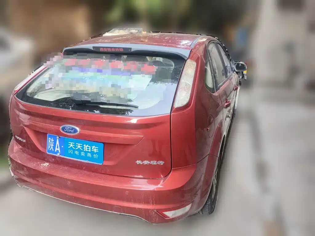 Ford Focus 2011 2011 Hatchback 1.8L Automatic Fashion