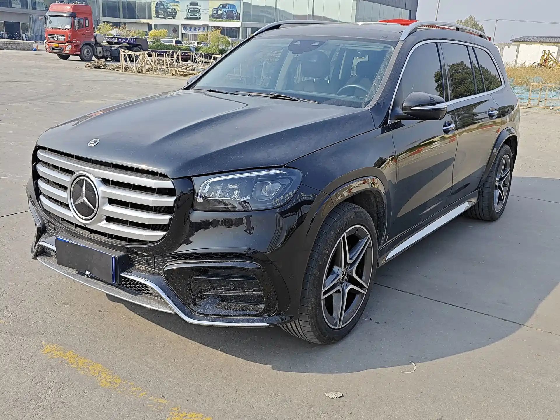 Фото 1 - Mercedes-Benz GLS