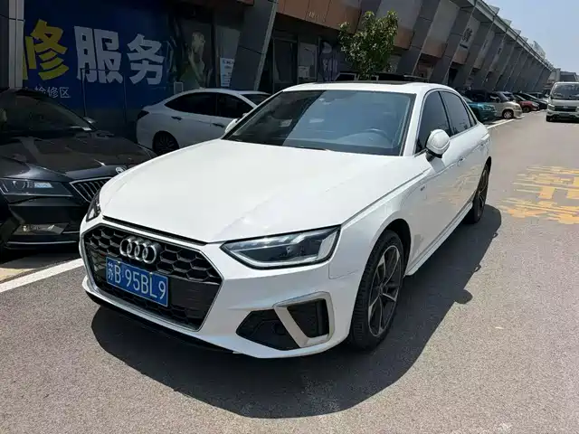  Audi Audi A4L 2022 40 TFSI Fashion Dynamic