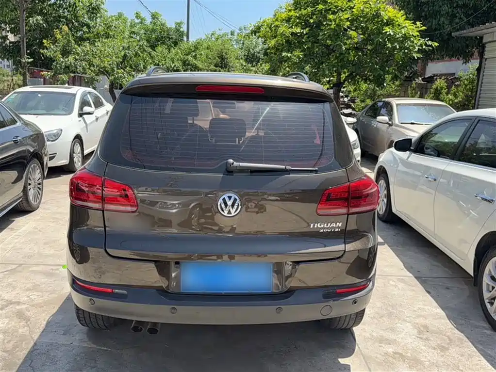 Volkswagen Tiguan 2016 280TSI Automatic 2WD Silk Road Fashion Edition фото 6