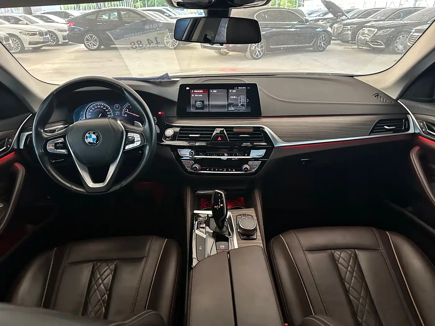 BMW 5 Series 2018 Facelift 530Li Leading Luxury Package фото 22