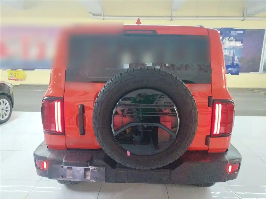 Tank 300 2021 Off-road Version 2.0T Conqueror фото 4