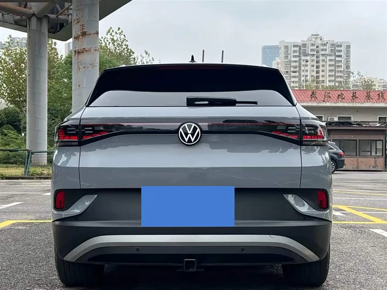Volkswagen ID.4 CROZZ 2021 Standard Range PURE 2WD фото 5