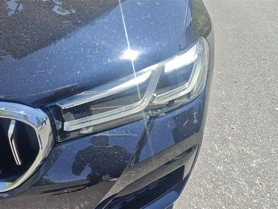 BMW 5 Series 2022 530Li Leading M Sport Package фото 5