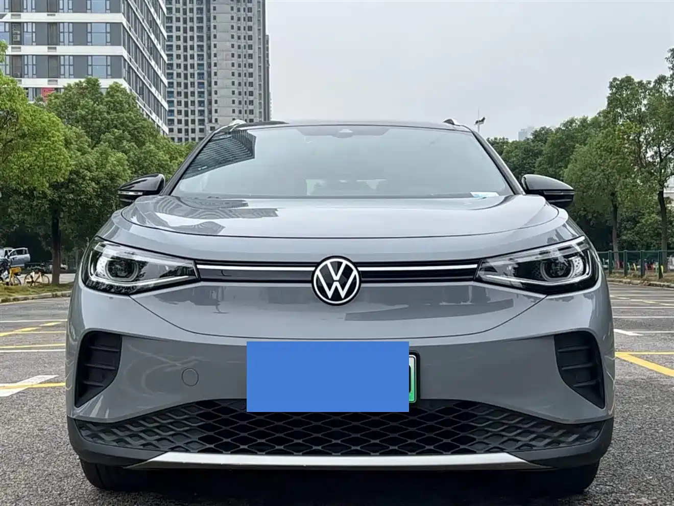Volkswagen ID.4 CROZZ 2021 Standard Range PURE 2WD фото 2