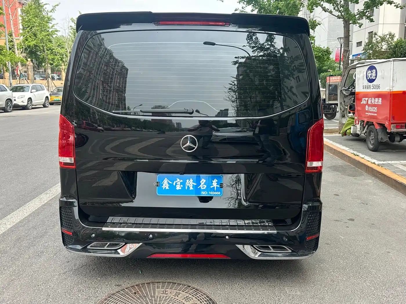 Mercedes-Benz Vito 2021 2.0T Business Edition 7-seater фото 16