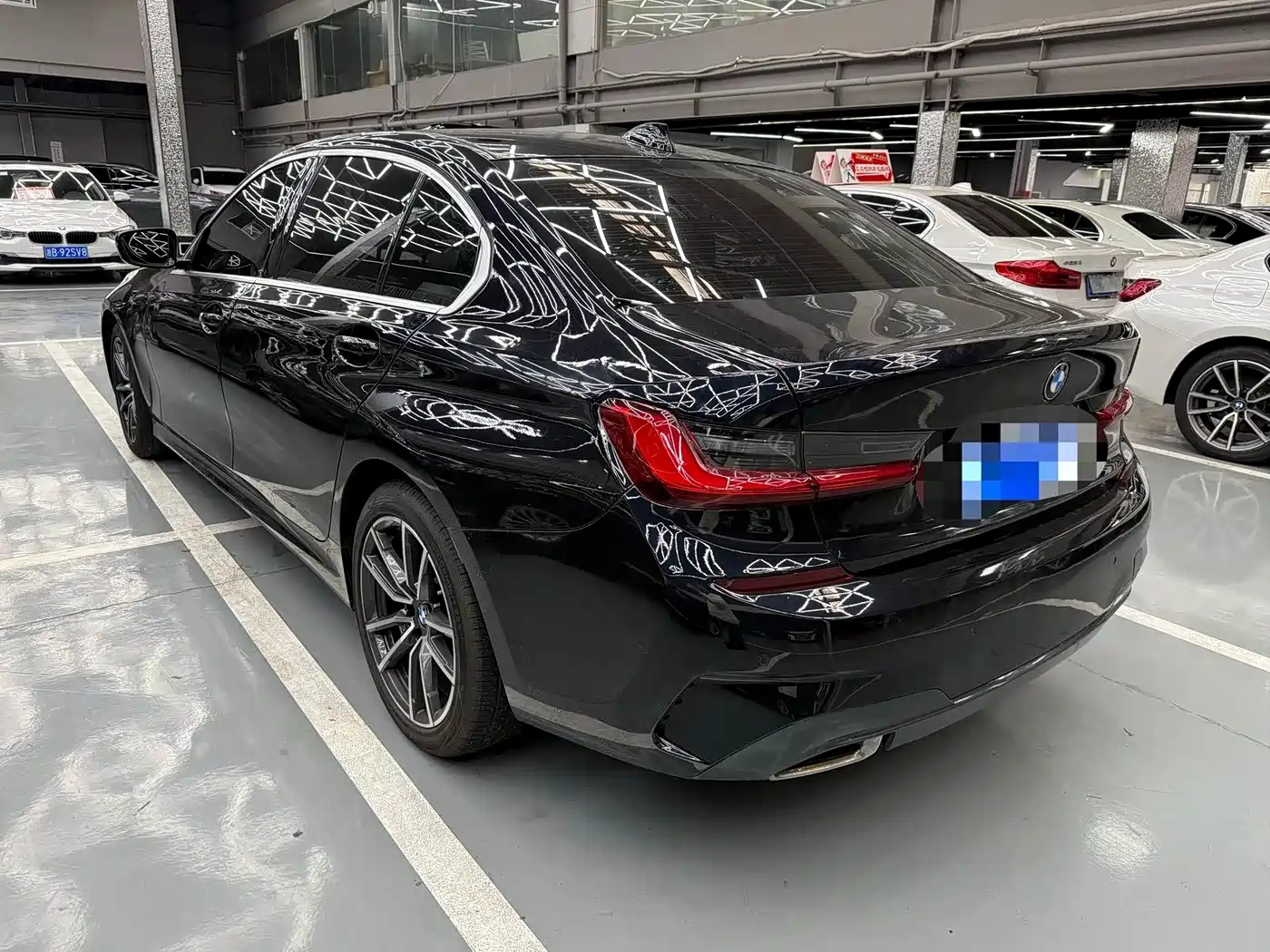 BMW 3 Series 2021 Second Facelift 325Li M Sport Package фото 14