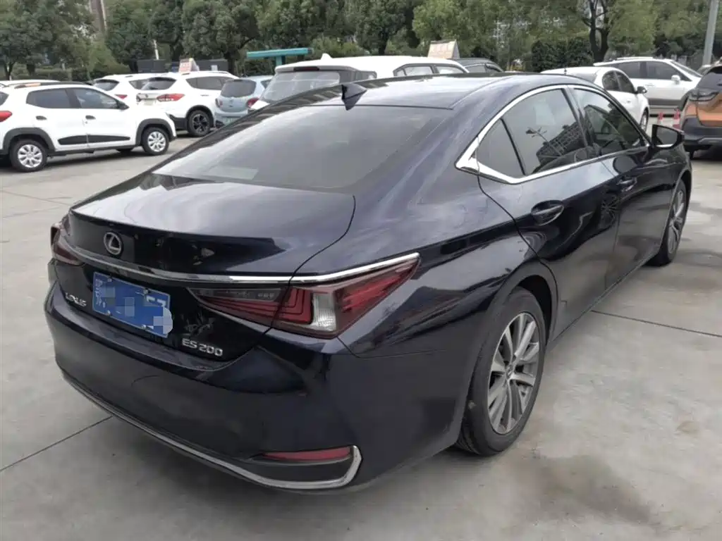 Lexus ES 2018 200 Excellence Edition China V фото 7