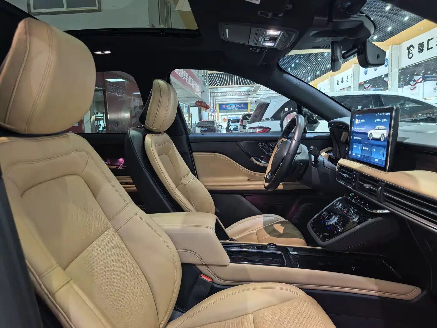 LINCOLN ADVENTURER