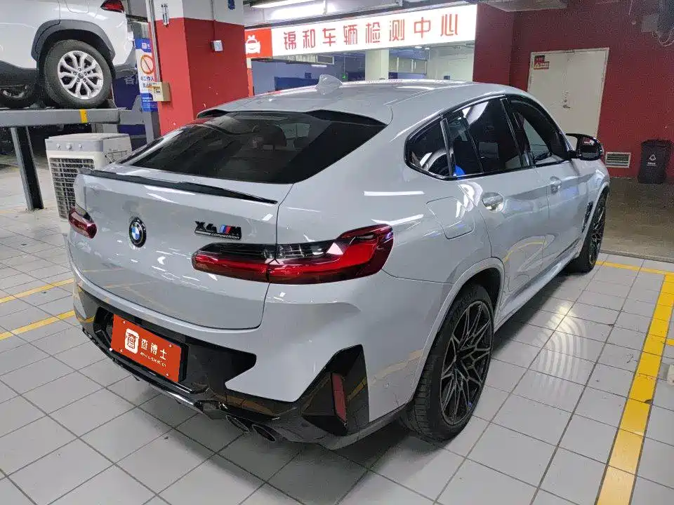 BMW X4 M 2022 X4 M Competition фото 7