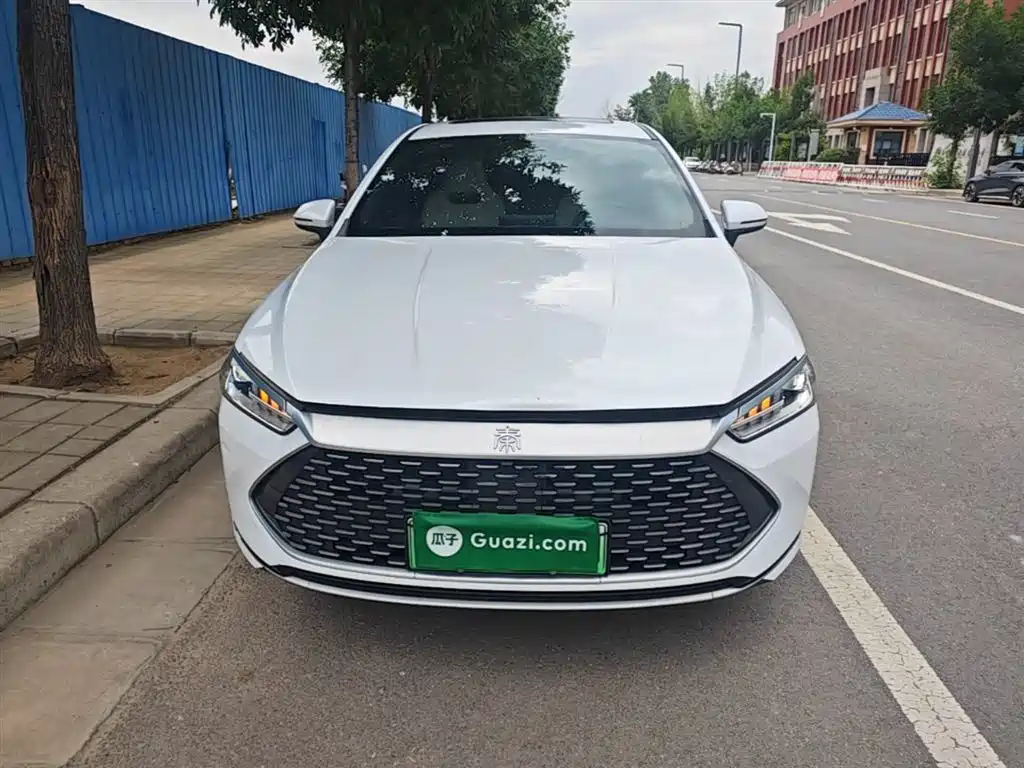 BYD Qin PLUS 2023 Champion Edition DM-i 120KM Leading Type фото 3