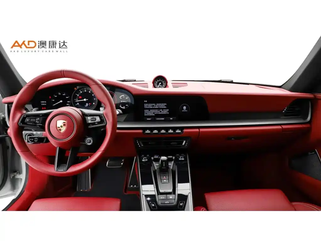 Porsche 911 2023 Carrera 3.0T фото 5
