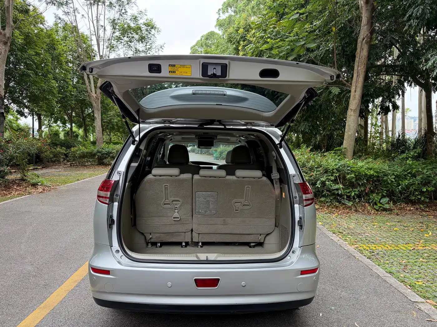 Toyota Previa 2006 Model 2.4L 7-Seater Luxury Edition фото 10