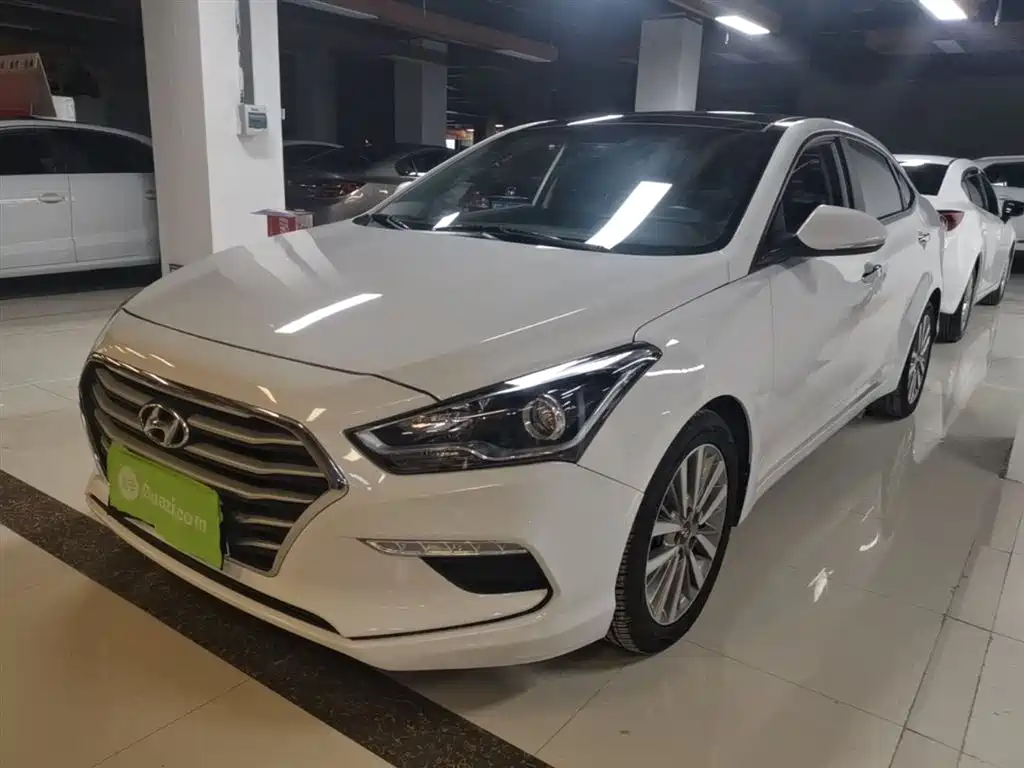 Hyundai Mistra 2017 1.8L Automatic Smart GLS (China V)