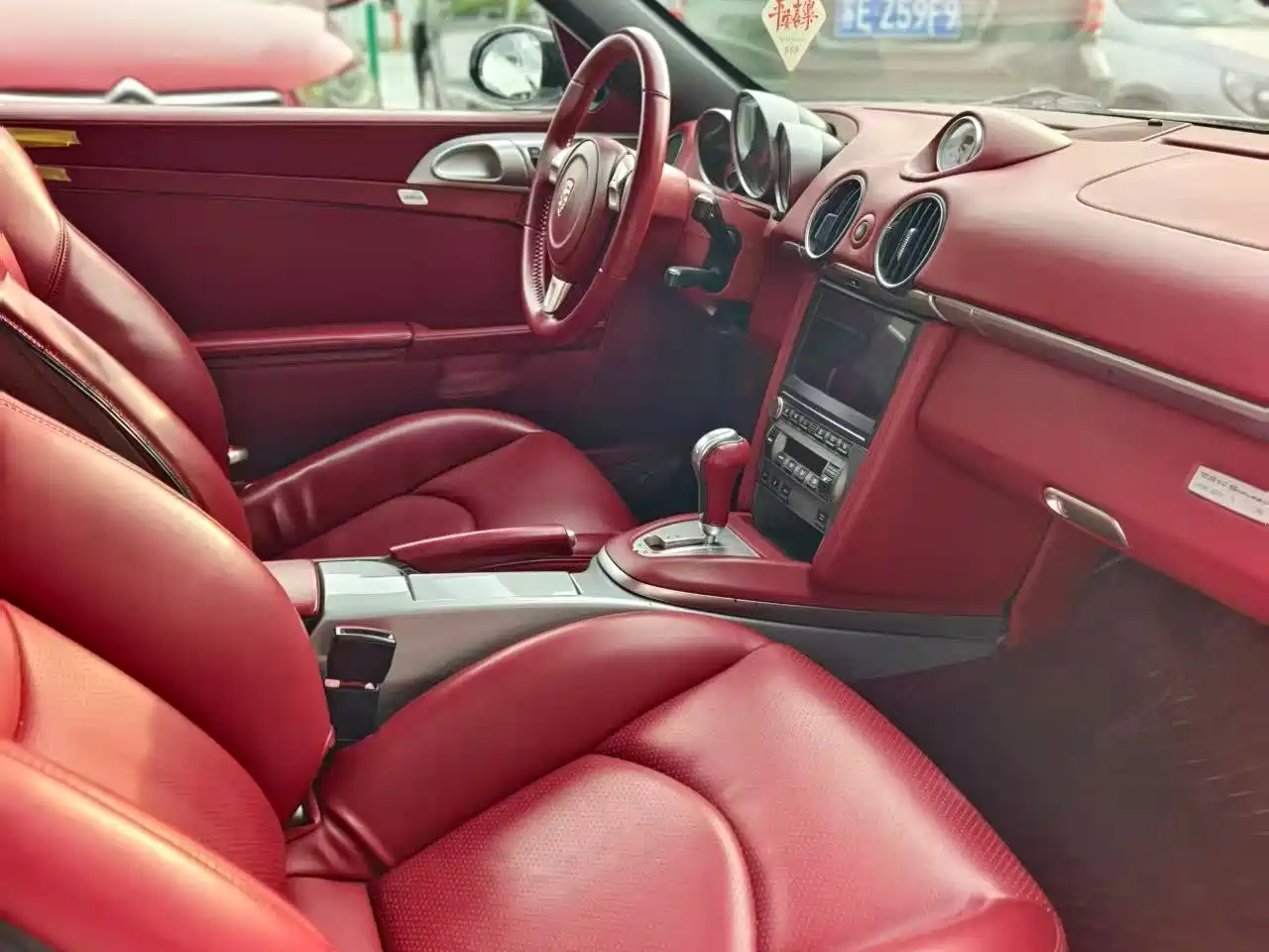 Porsche Boxster 2009 Boxster S 3.4L фото 6