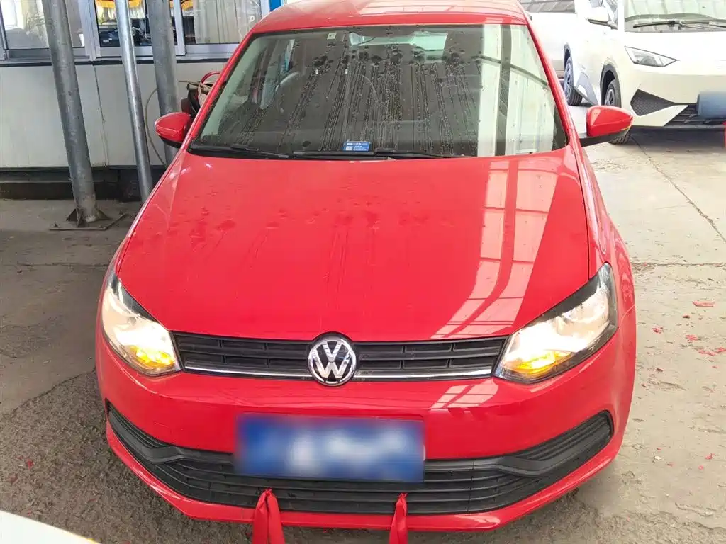 Volkswagen Polo 2018 1.5L Auto Safe Drive фото 3