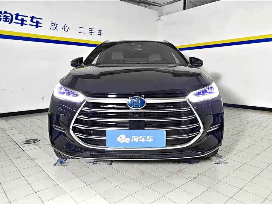 BYD Tang New Energy 2023 Model DM-i Champion Edition 112KM Deluxe фото 2