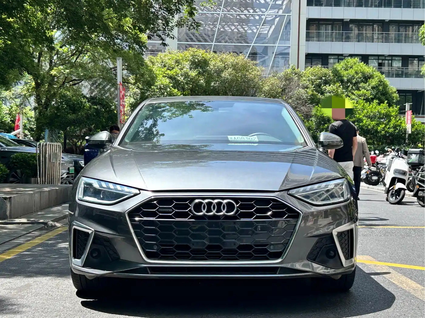 Audi A4L 2020 40 TFSI quattro Luxury Dynamic фото 2