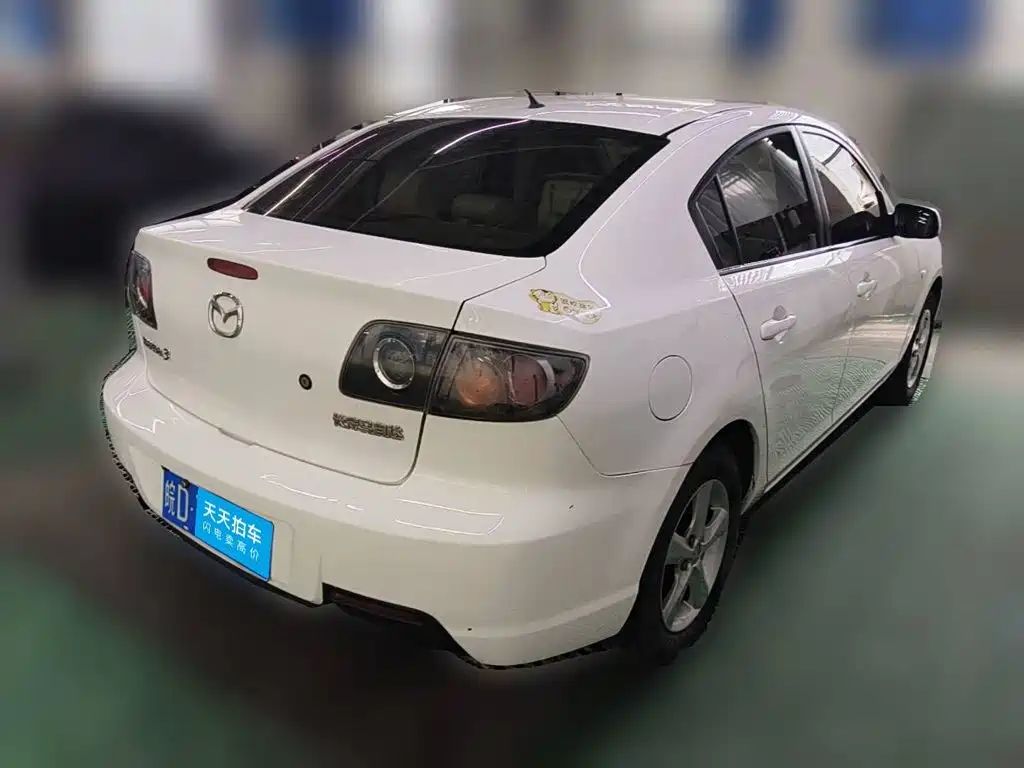 Mazda 3 2010 2010 1.6L Automatic Classic Elite Model