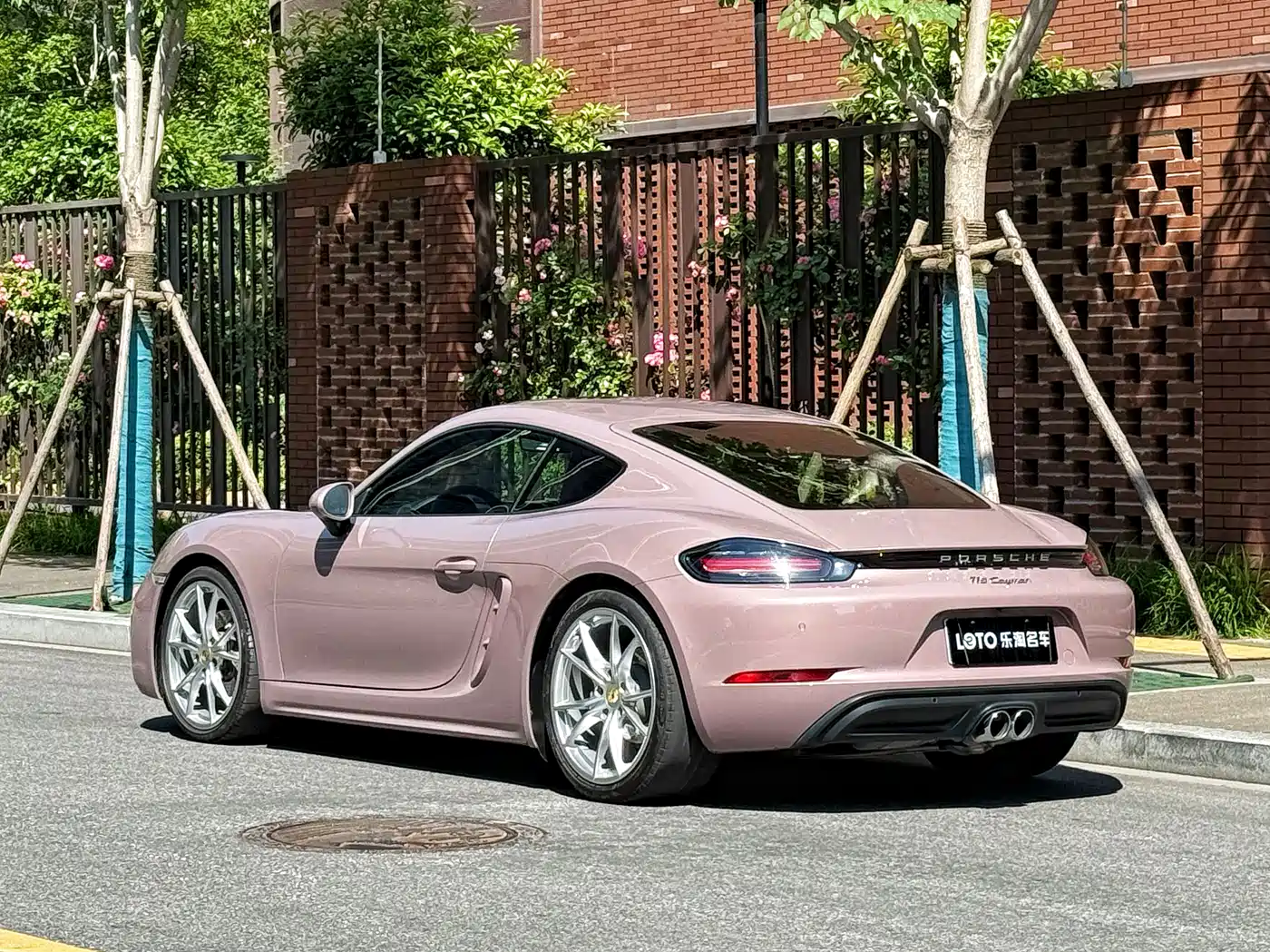 Porsche 718 2022 Cayman 2.0T фото 5