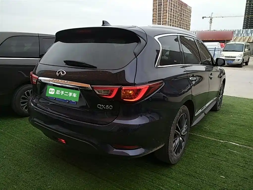 Infiniti QX60 (Import) 2019 2018 2.5 S/C Hybrid 2WD Excellence Edition China VI