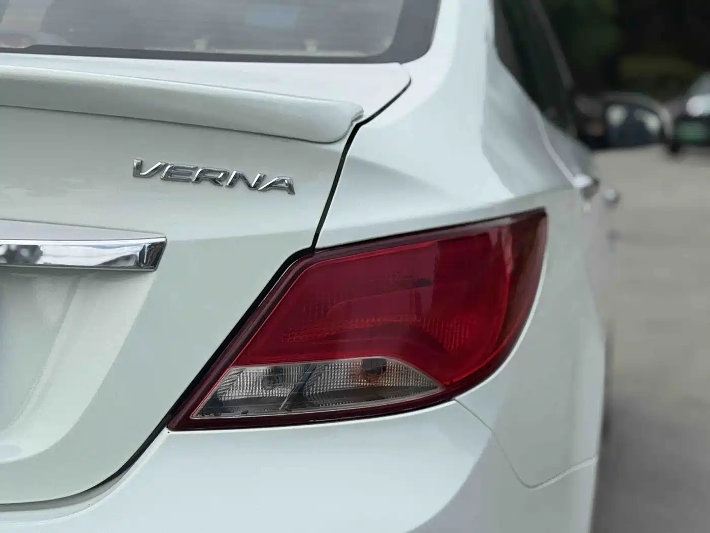 Hyundai Verna 2014 1.4L Automatic Leading GLX фото 6