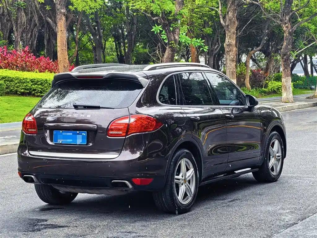 Porsche Cayenne 2015 Cayenne 3.0T фото 7