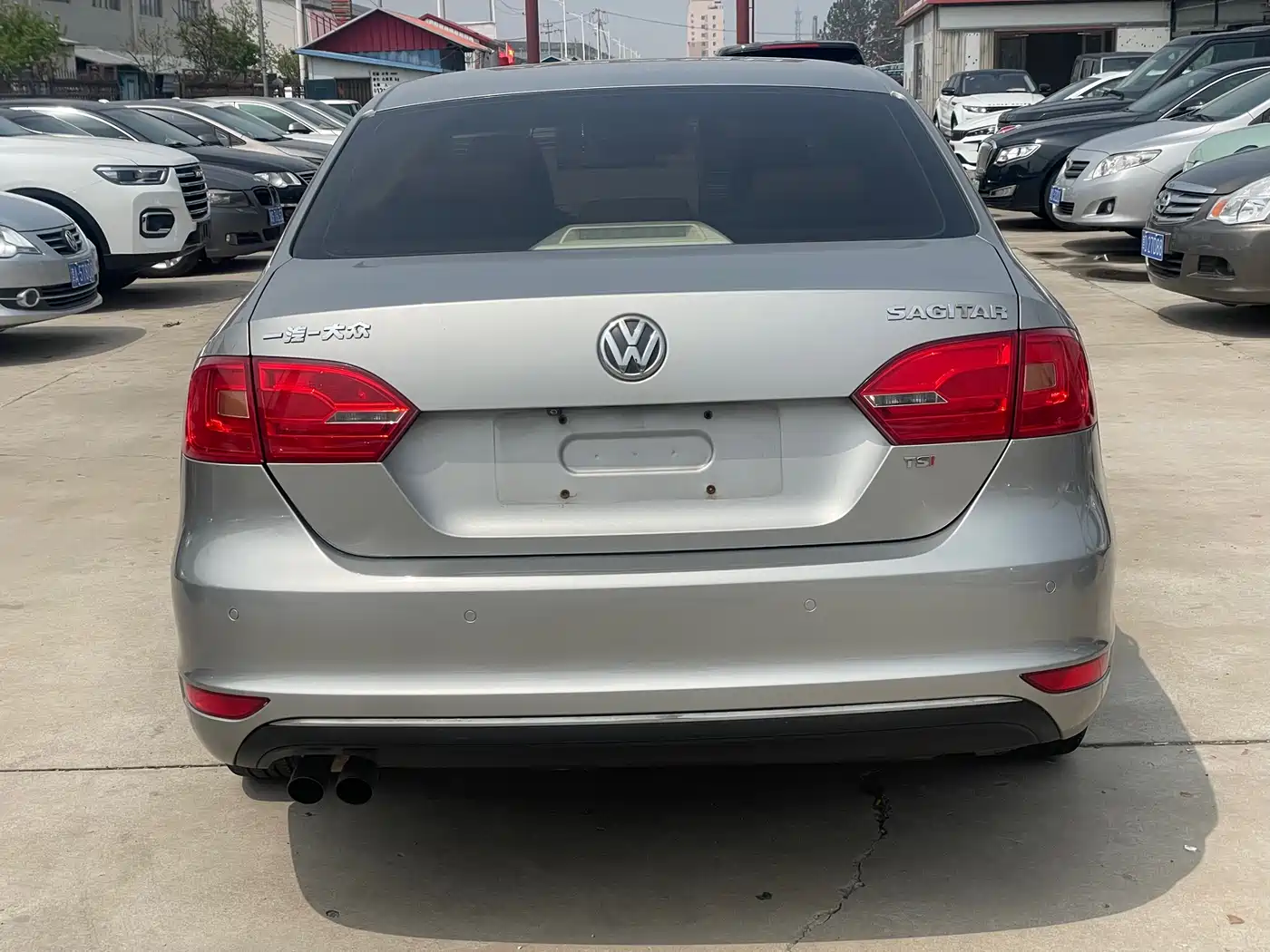 Volkswagen Sagitar 2012 1.4TSI Manual Luxury фото 6