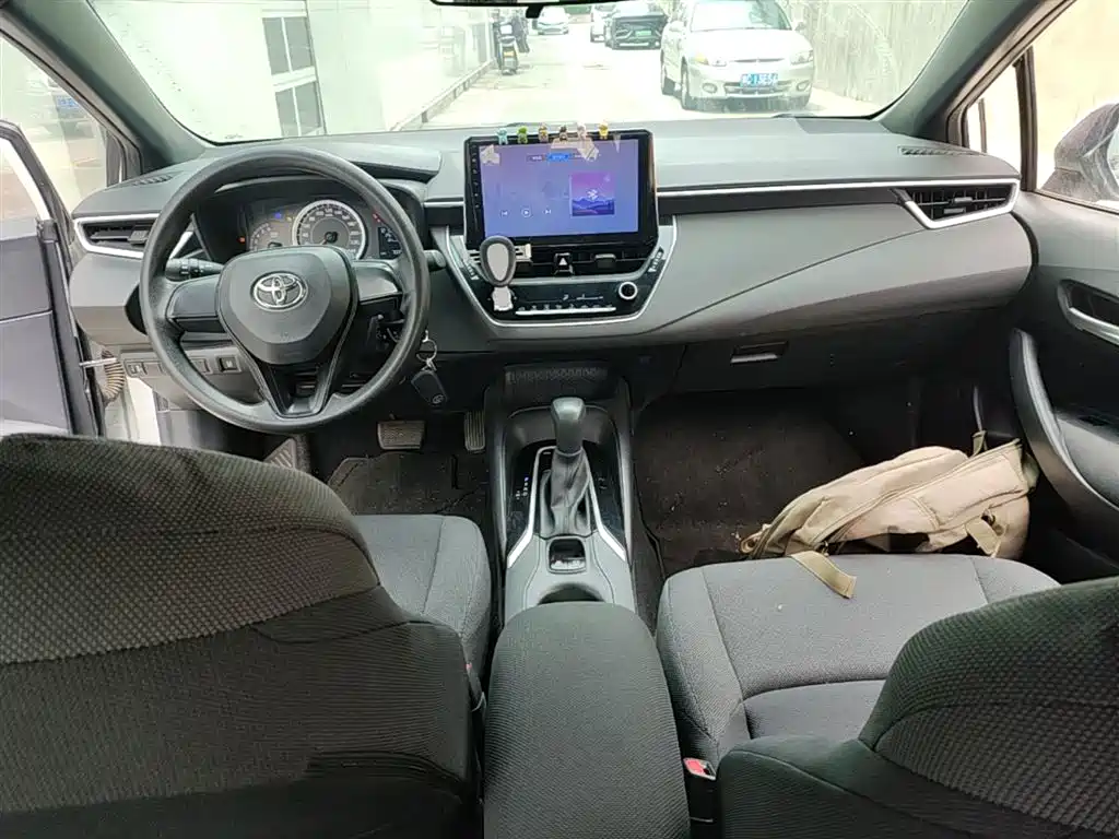 Toyota Levin 2019 185T CVT Entry Edition China VI фото 10