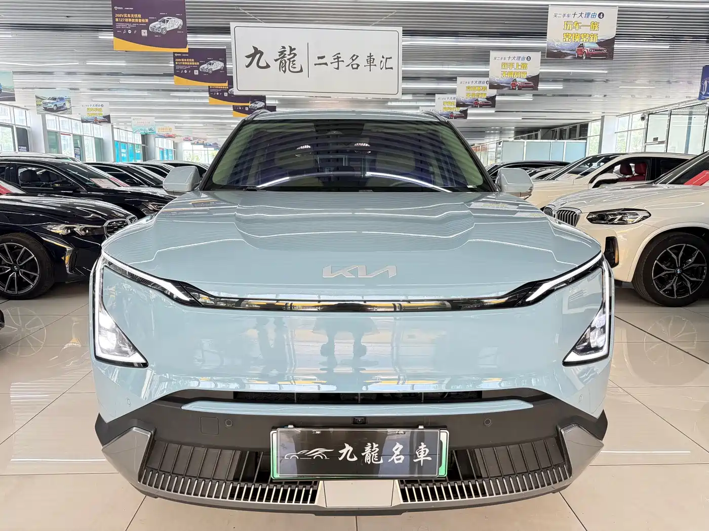Kia EV5 2024 530 Land фото 2
