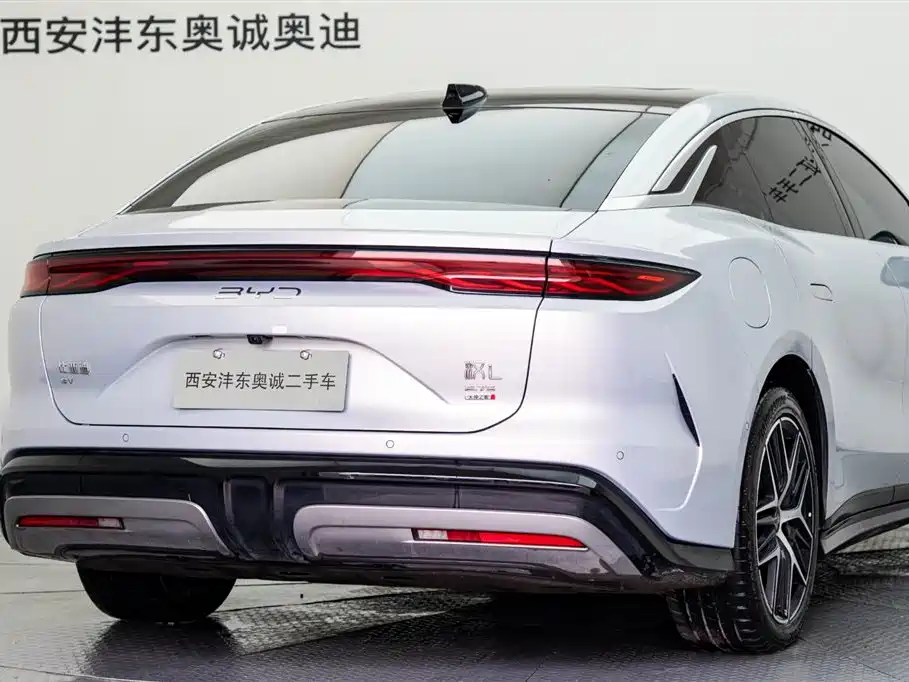 BYD Han L 2025 EV AWD LiDAR Flagship фото 28