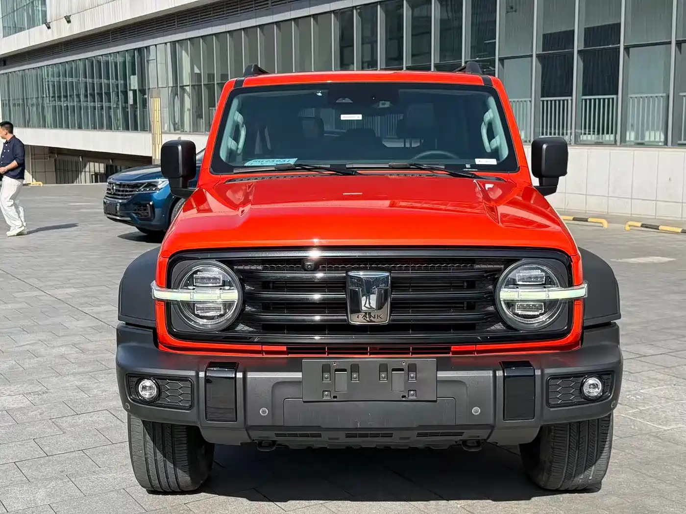 Tank 300 2021 Off-road Version 2.0T Conqueror