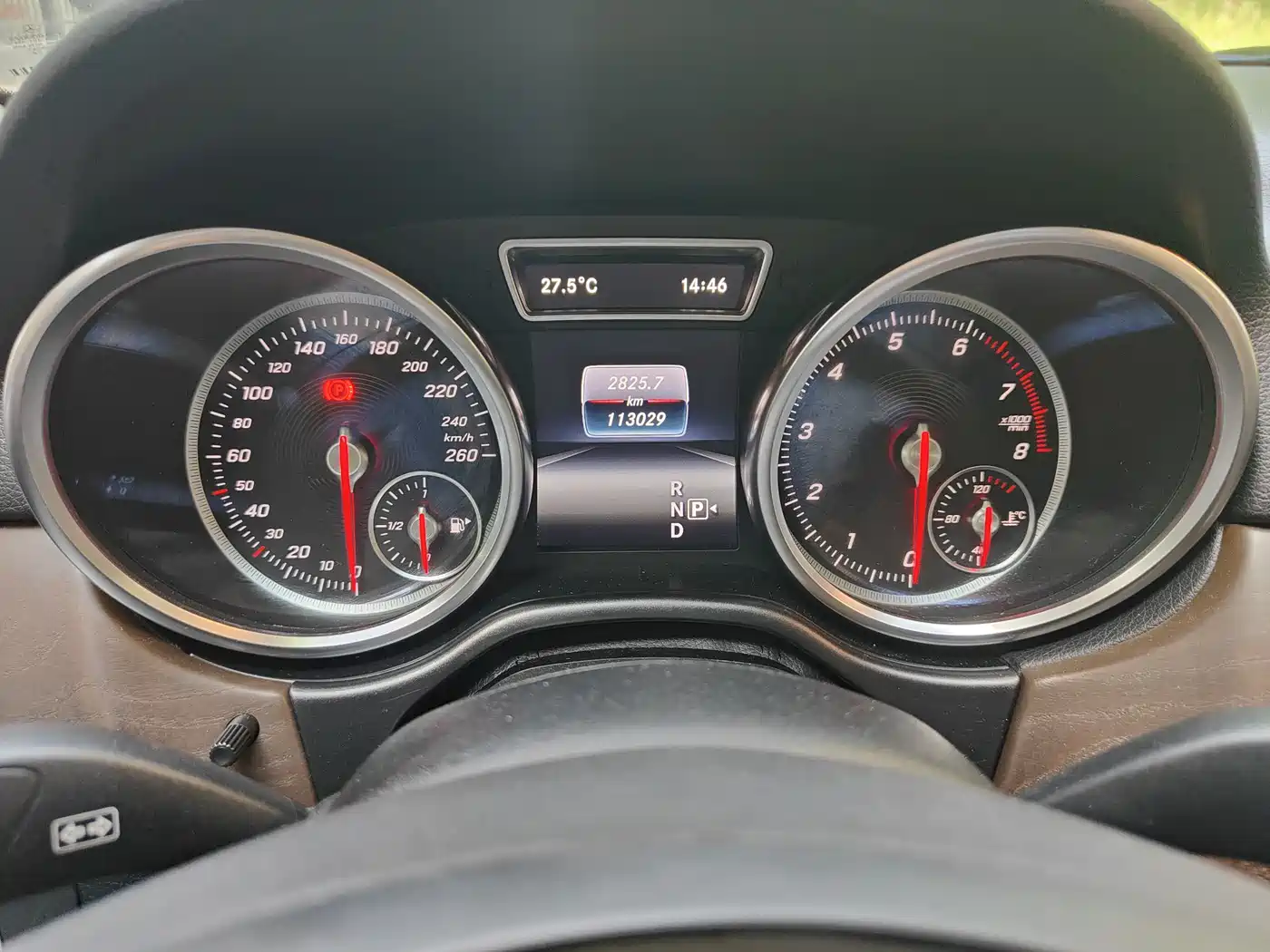 Mercedes-Benz GLE 2016 GLE 320 4MATIC Luxury фото 7
